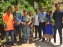 Vraksha ropan Karyakram 2017 at Old Age Home Haldwani